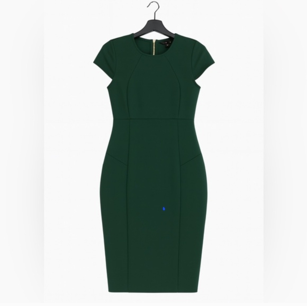 Felicity & Coco Forest Green Midi Dress
